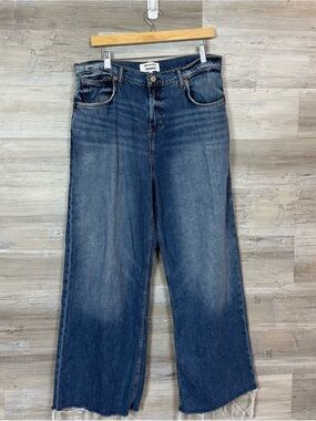 Reformation Palmer Lived-In Baggy Jeans in Otter Blue Size 31